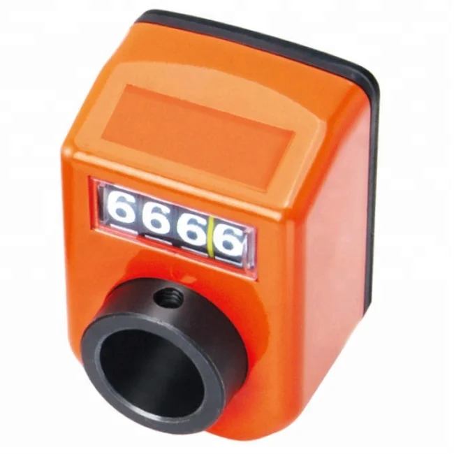 Germany SIKO 04 Series Mechanical Digital Position Indicator 14mm Hollow Shaft