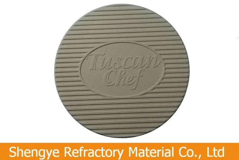 14-inch or 16-inch round pizza stone OEM by order
