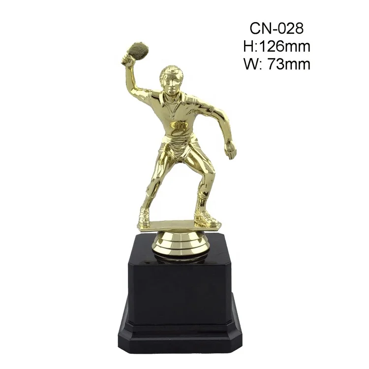 Awards souvenir football  action figurine action trophy figurine