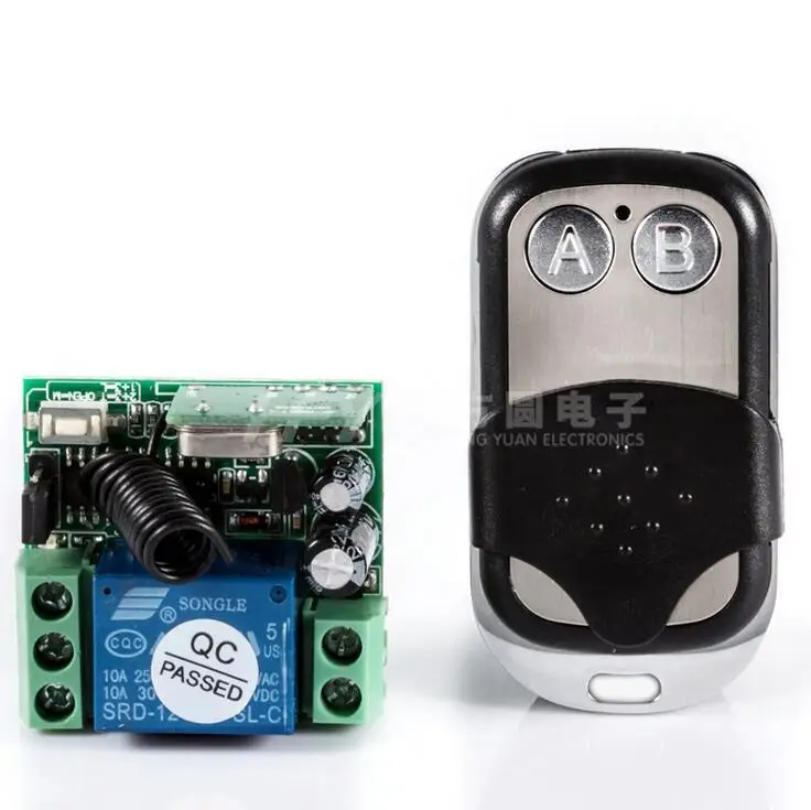 High Quality Wireless Remote Control Switch for Light&Fan with receiver KG01