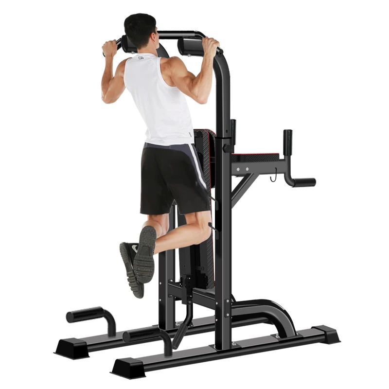 
China commercial gym fitness equipment muscle strength machine t09 Assisted chin up Dip 