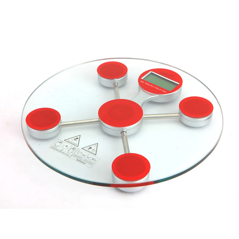 2021 180kg digital bathroom scale with Classic EURO-style patent design