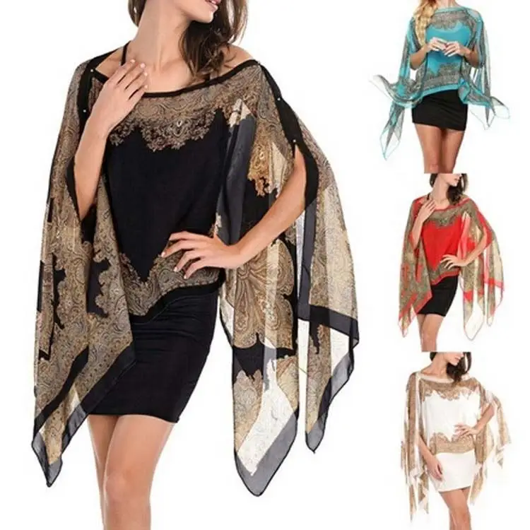 Womens Bikini Beach Wear Cover Up Clothing Printed Colorful Beachwear Kaftan/Womens Bikini Swimsuits