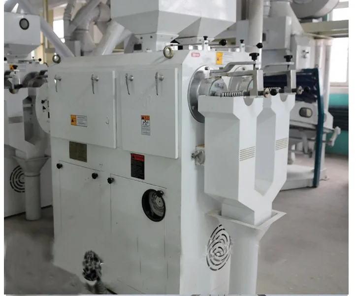 YMHLN Series of Corn Peeler and Polisher Machine