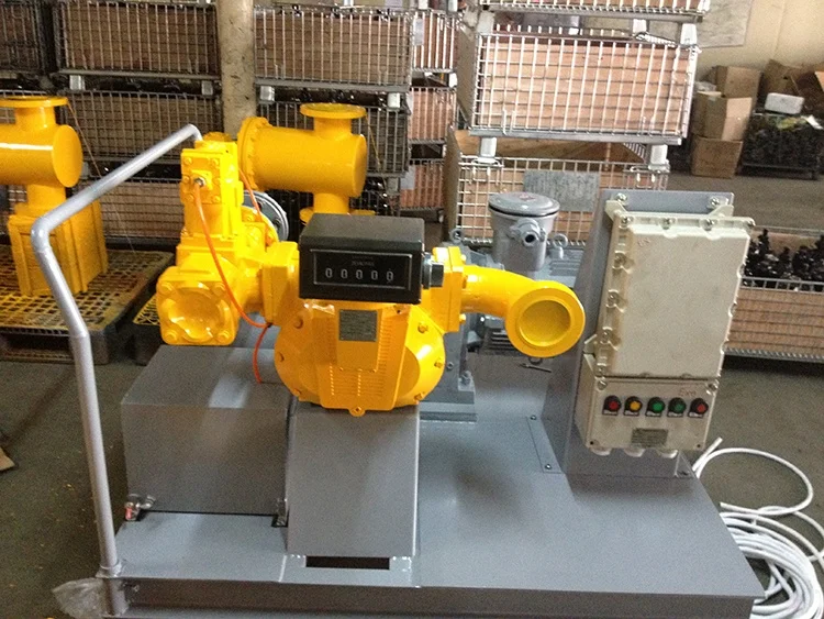 
Bestfueling PD flow meter rotary vane pump assembled mobile bulk fuel dispenser unit 