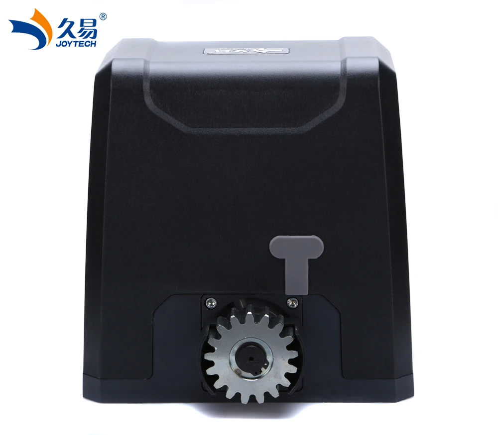 JOYTECH 1000kg Black Magnetic Sliding Gate Operator Gear Driving 400W AC Motor