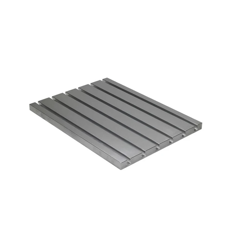 2022 Hot Sale T-slot Surface Plate Cast Iron Steel Platform Parallel Rule Other Measuring Tools Cangzhou On Huawei Made In China