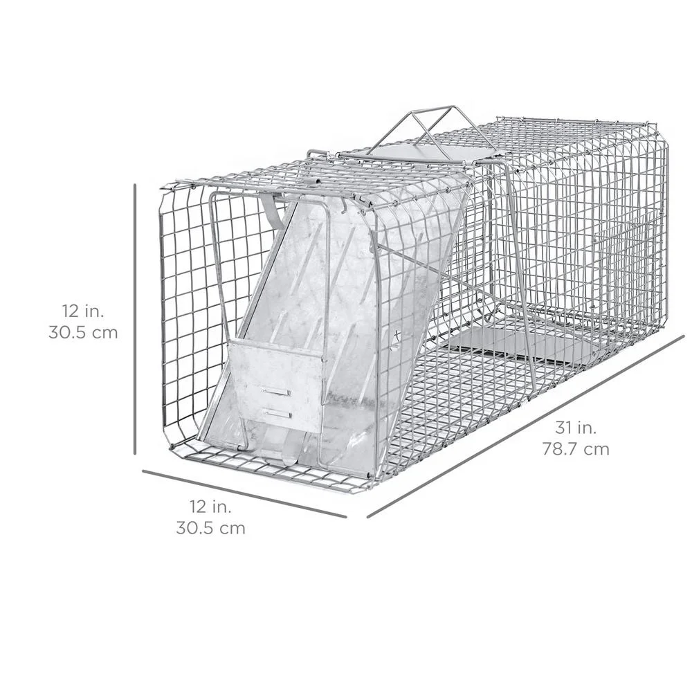 galvanized mesh Live Animal Trap/humane animal trap
