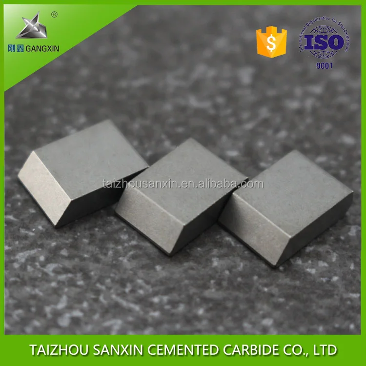 K20 carbide saw tips for cutting sanxin