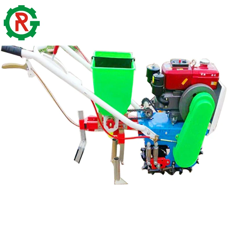 Diesel engine corn seeder planter/manual vegetable planter