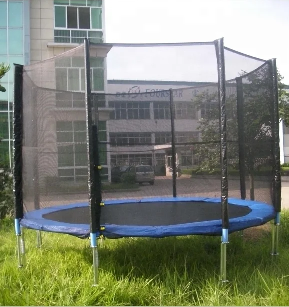 Different Specification of Jumping Trampoline with Enclosure SX-FT(E)
