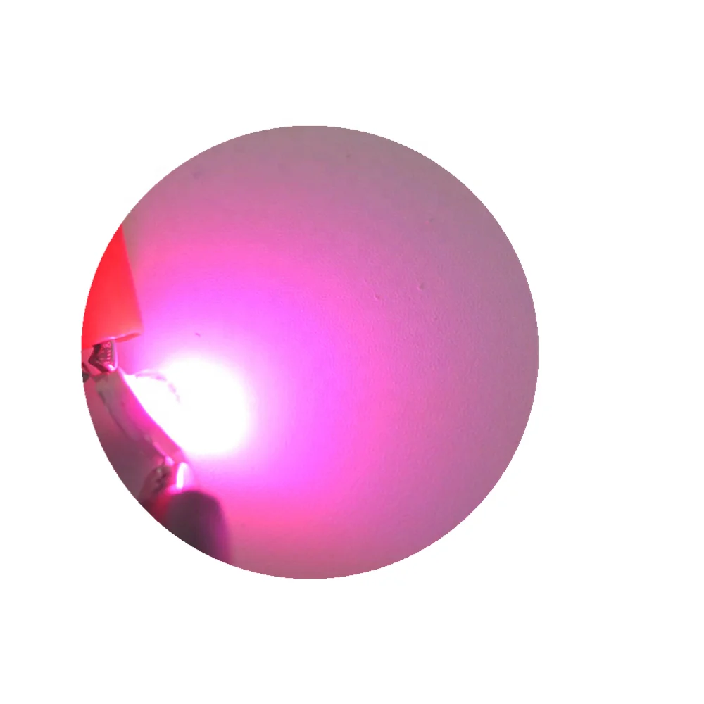 Growing light Full spectrum 3W Pink color Growing light Led chip