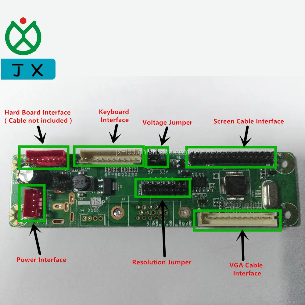 JX- New Wholesale Industrial V59 HDMI Universal LCD Controller Board
