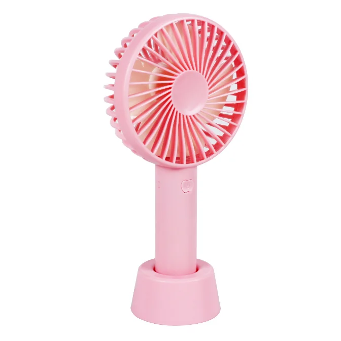 Hot Selling 2019 Rechargeable Stand Fan Portable USB Mini Fan