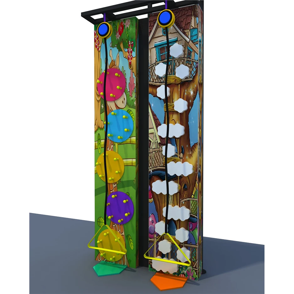 
Safty event for trampoline park play games climbing wall 