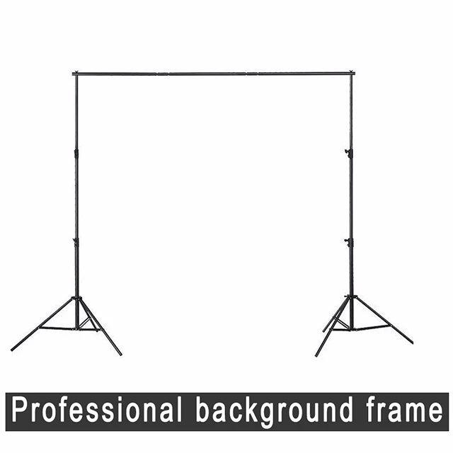 6x10ft support photo background stand 2x3m backdrop Stand for photo studio accessory support eqipment fotografia (3)