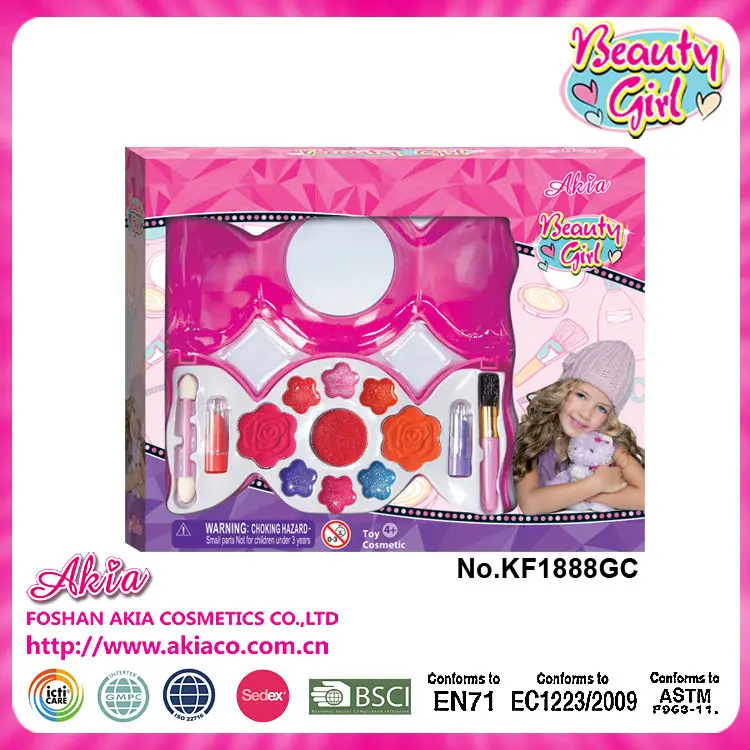 вновь начать продукция создает свой собственный оптовой высокое качество макияж комплект игрушки