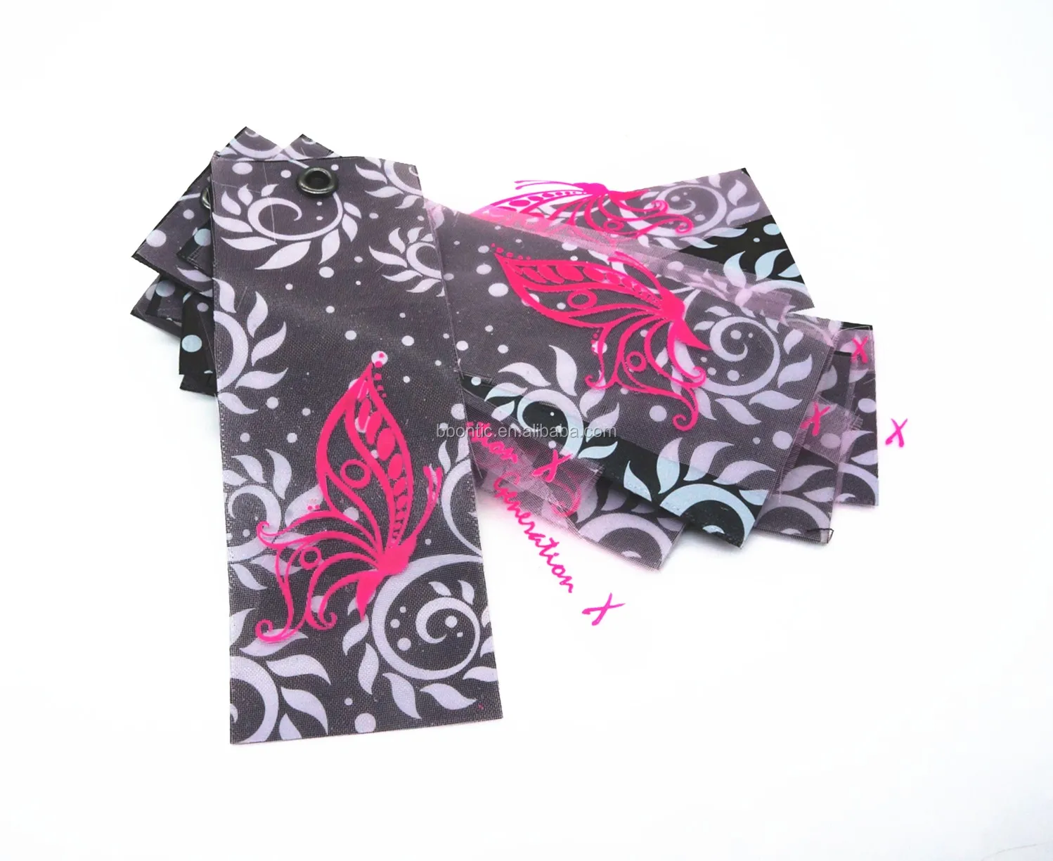 Роскошная подвесная этикетка на заказ с бесплатными качелями специальные бумажные этикетки для одежды