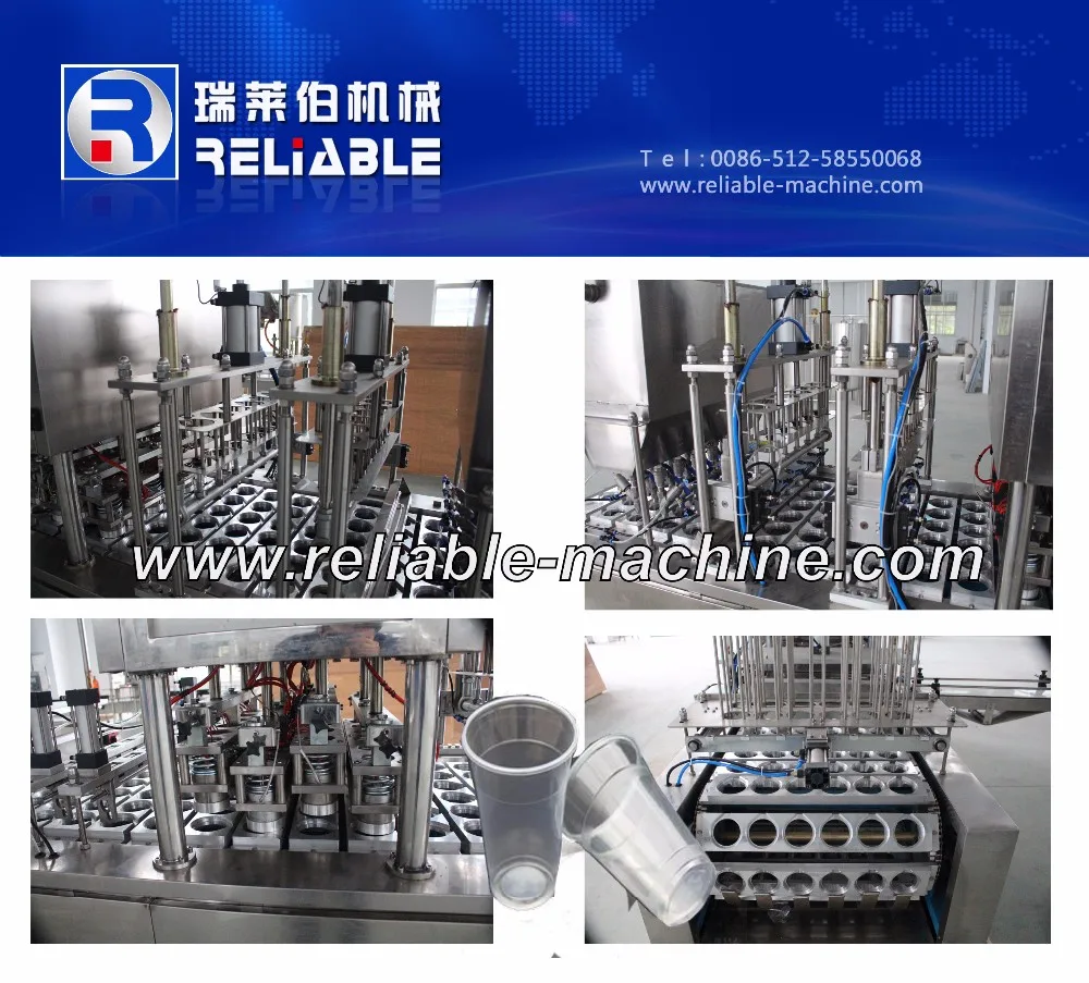 CE, ISO, SGS Маленький Пластиковый Стаканчик Розлива Минеральной Воды Упаковочная Машина