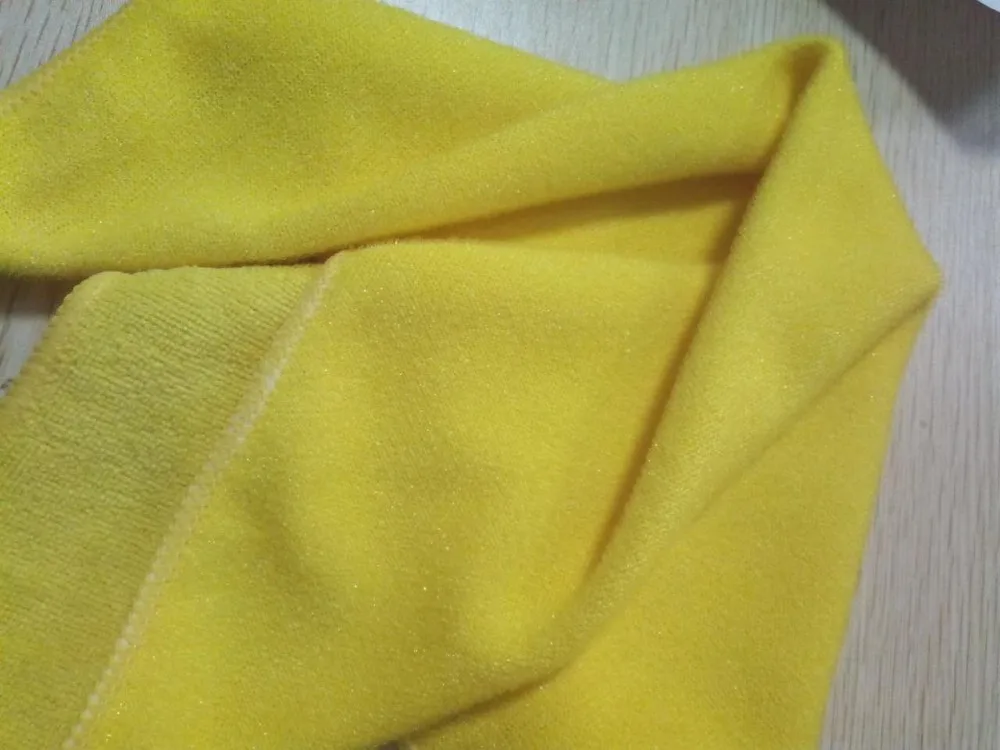 microfiber kitchen PP silk fabric non stick oil cleaning towel 30*40