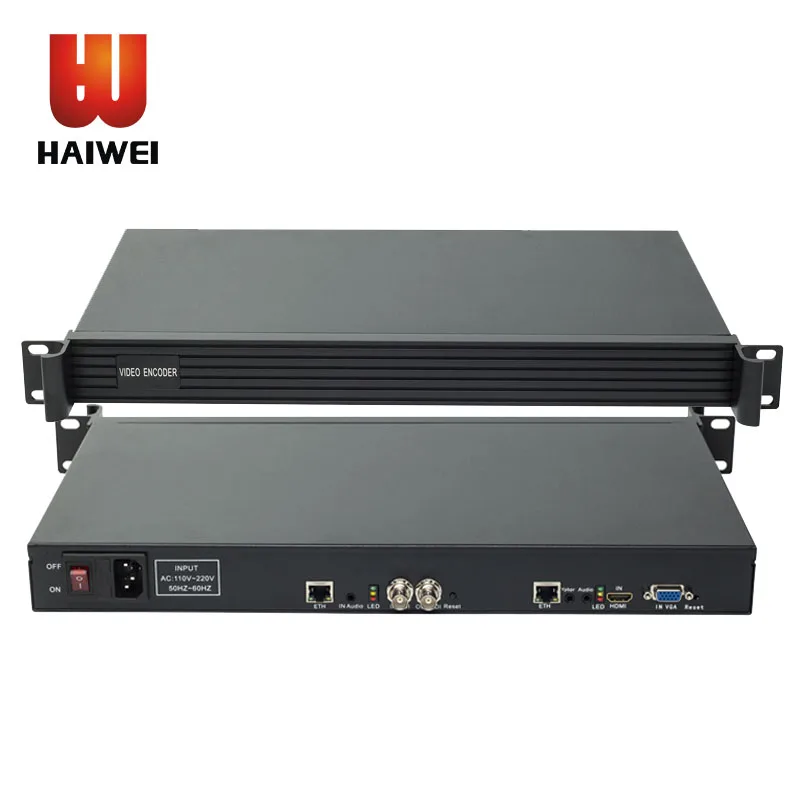 Haiwei H3419 профессиональный аудио и видео кодирование продукта HD видео кодировщик