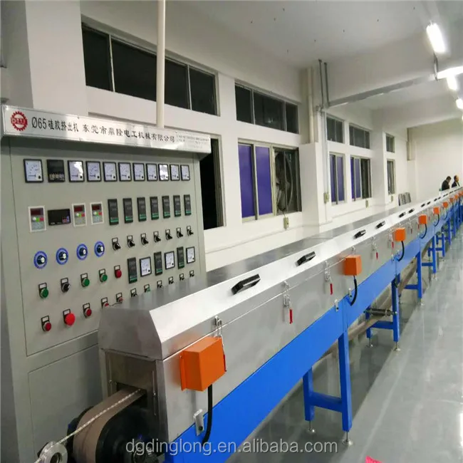 
DL50/70 PVC Insulated Cable Extrusion Line 