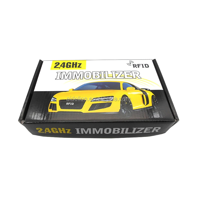 RFID 2.4G car immobilizer system Anti hijacking