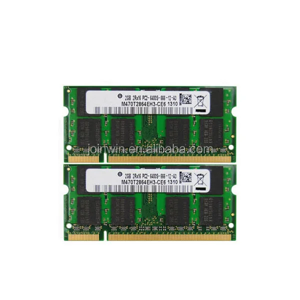 Second hand computer parts laptop ddr2 ram 2gb price