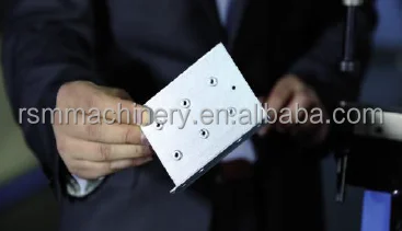 Ручной и автоматический вставляющий пресс (модель 824 с автопитателем)