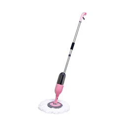 High end Chinese manufacturer produces microfiber cleaning spray mop