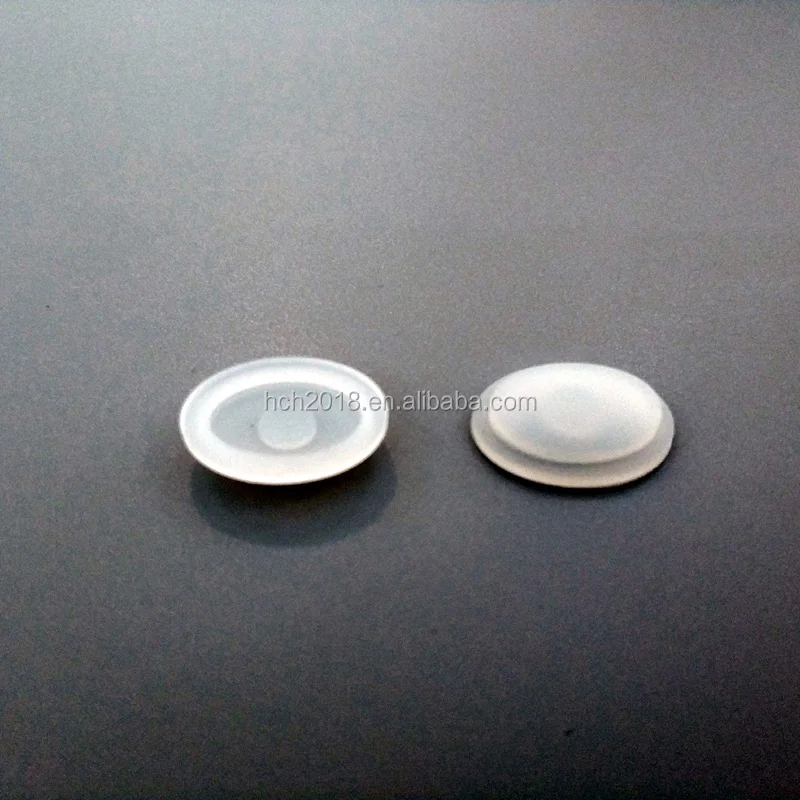 
Custom made protective Led flashlight cap rubber keypad silicone button 