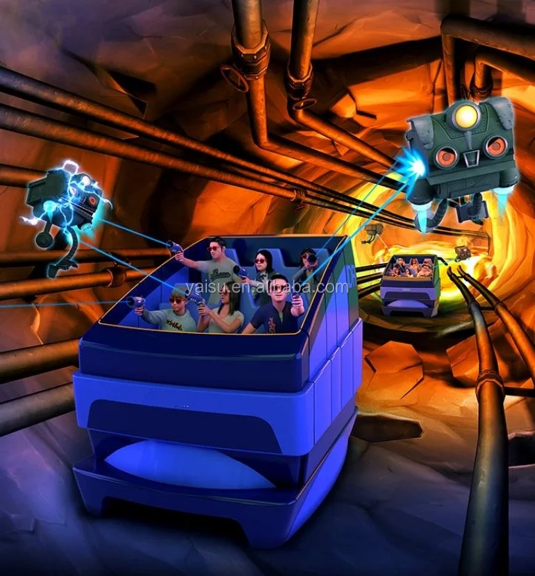 Indoor vr Sightseeing Dark Ride 3d Indoor Kids Amusement Rides for Sale