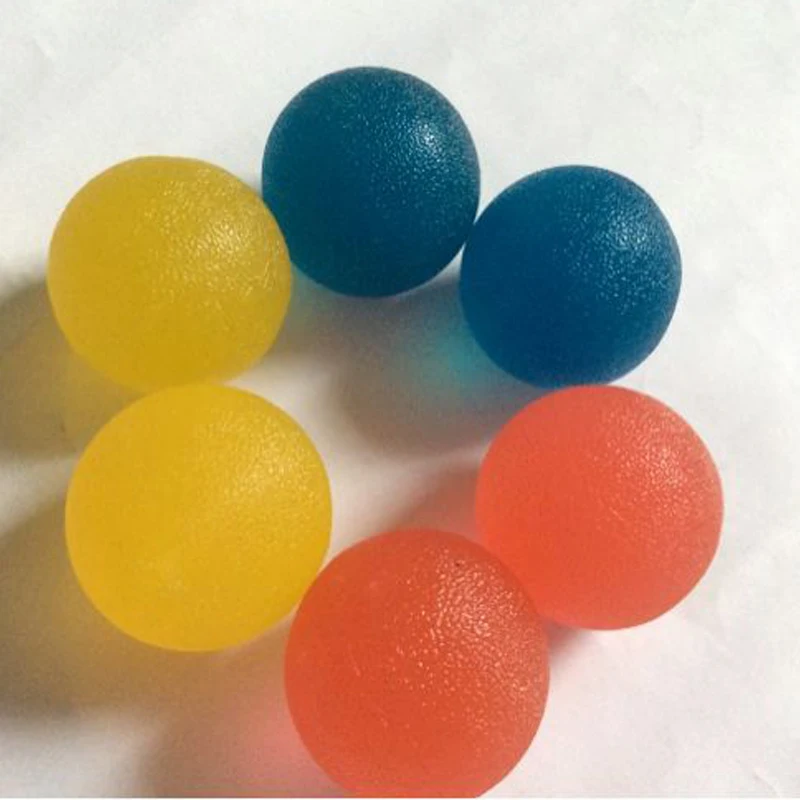 Для отдыха на открытом воздухе Jelly Hold Ball Free антистрессовые шарики в форме яйца