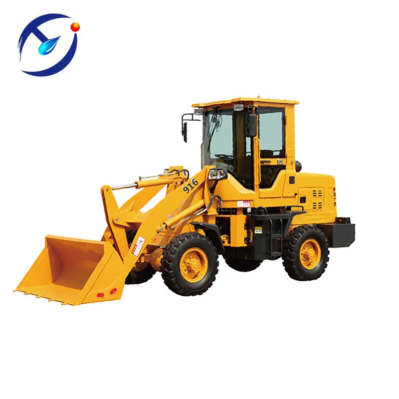 Wheel Loader Price ZL916 rated load capacity 1200kg engine power 25KW