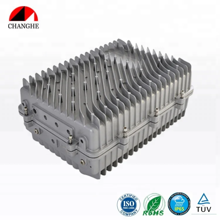CHANGHE IP65 Outdoor Aluminum Telecom Enclosure CATV Aluminum Enclosure 11B-24