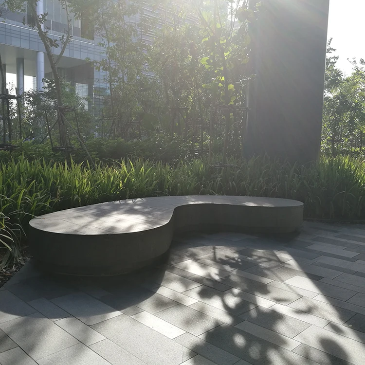 
Singapore Mapletree Business City Plaza Absolute Black Granite Project 