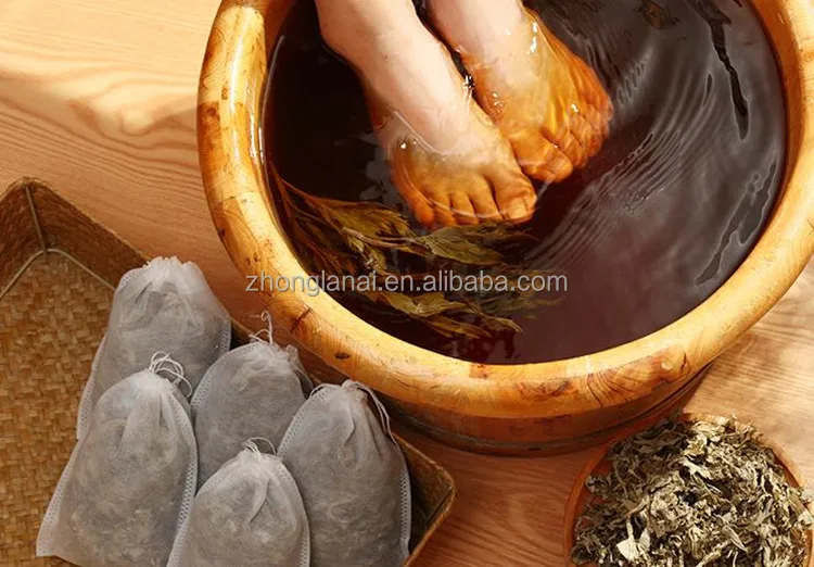 Натуральный Порошок для ног из полыни для ухода за здоровьем