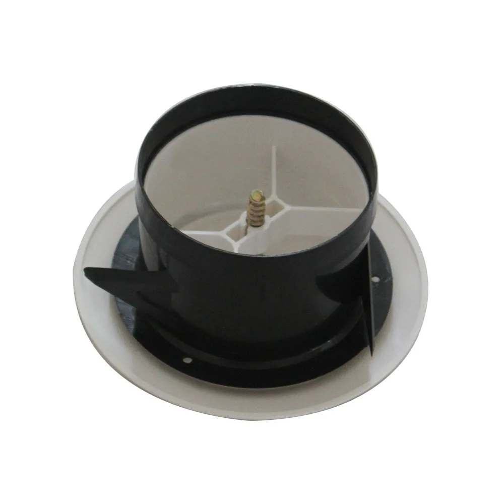 Decorative air conditioner round ceiling plastic air vent cover