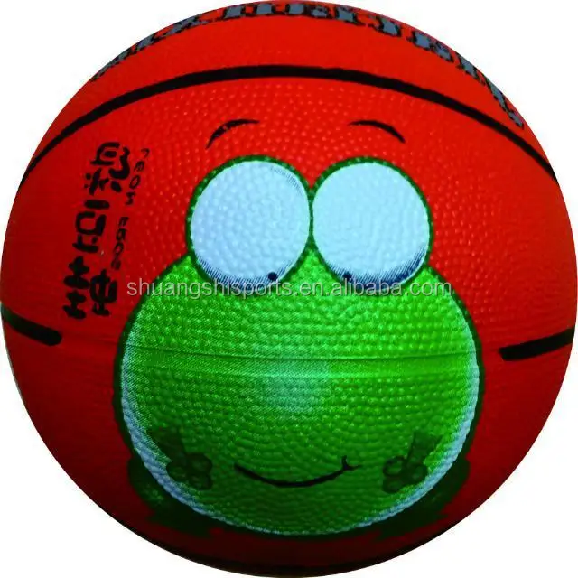 high quality mini toy rubber basketball ball
