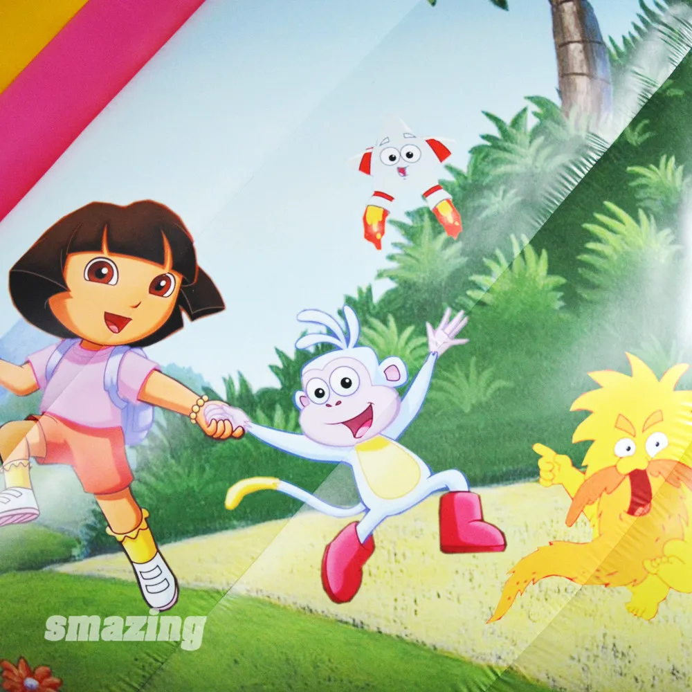 fun inflatable  dry slide giant inflatable  slide for adult