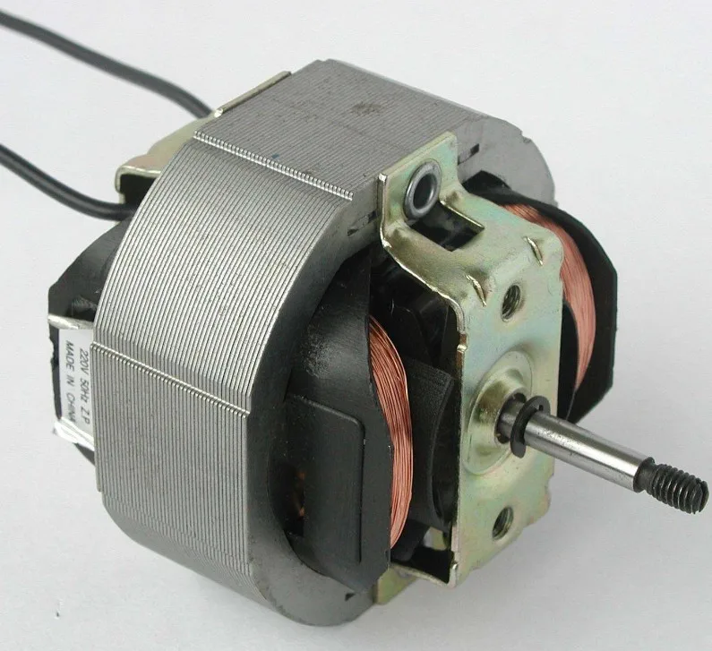 
YJ58 shaded pole motor using for small home appliances 
