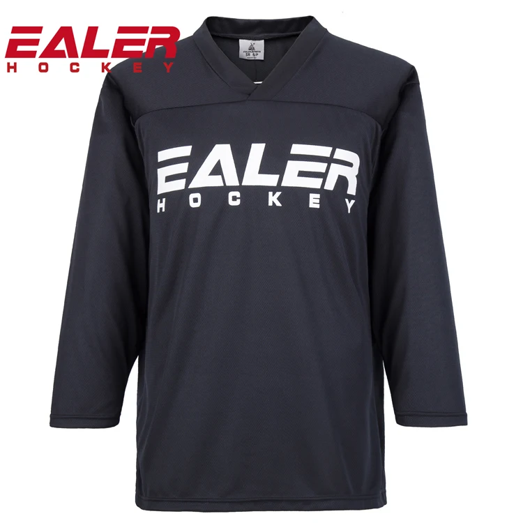 Изготовленные на заказ футболки для хоккея с сублимационной печатью/саржа для снастей/Вышитая командная форма для хоккея с шайбой, сделано в Китае