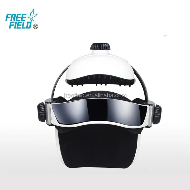 Electric Intelligent Air Pressure Music Vibrating Head Massager Machine