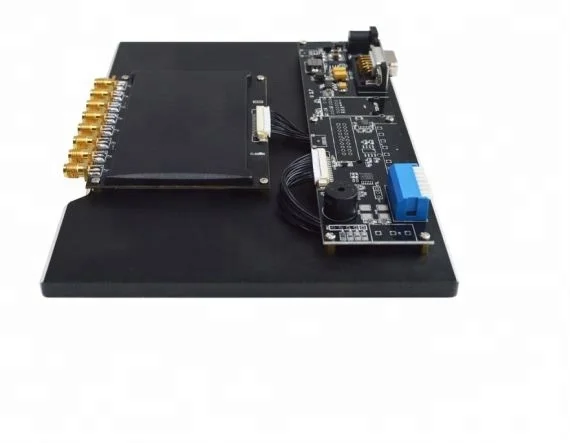 8 port Impinj R2000 UHF RFID reader module 0-10m range with 9dBi Antenna