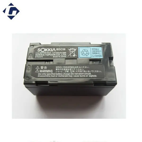 Аккумулятор Sokkia BDC58 для общей станции sokkia, батарея bdc 58