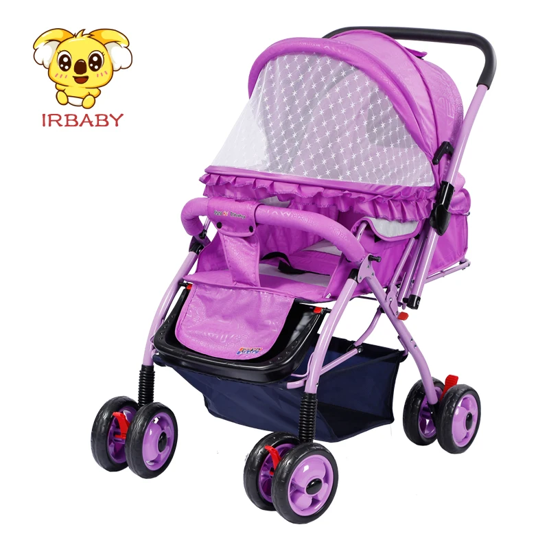 Классические детские коляски/Роскошная детская коляска/Регулируемая коляска для малышей