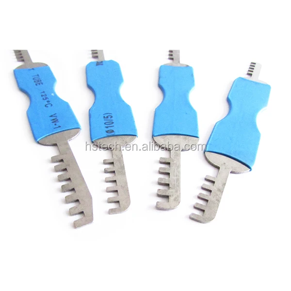 4 шт. двухсторонний навесной ключ Открыватель двери слесарный инструмент