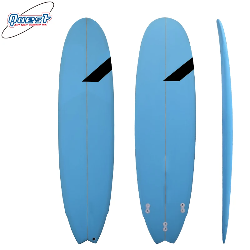 Customized Fiberglass Foam Surfboard Minimal Surfboard For Surfing