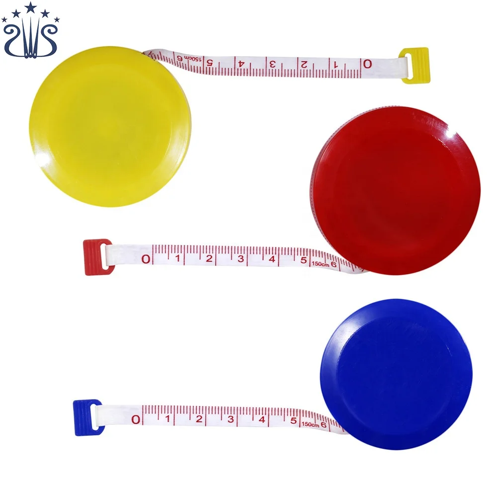 Лидер продаж Мини Телескопическая швейная рулетка 150 см/60 дюймов измерительная линейка