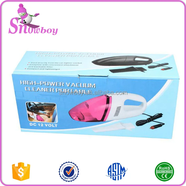 Home and Car 2 in 1 Wet and Dry Dual Use Portable Mini Car Vacuum Cleaner